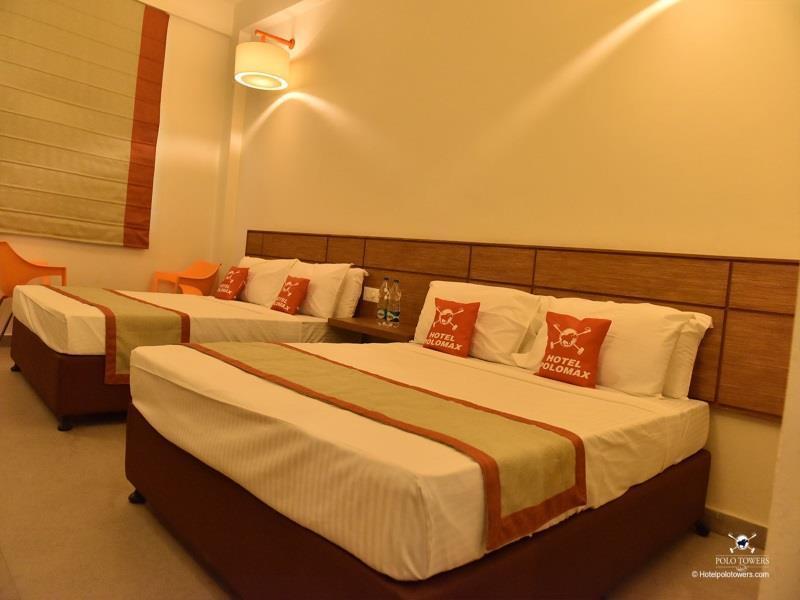 Max Hotels Prayagraj Luaran gambar